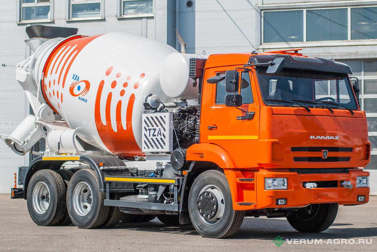 Автоцистерны - КАМАЗ АБС 58147-032-48 