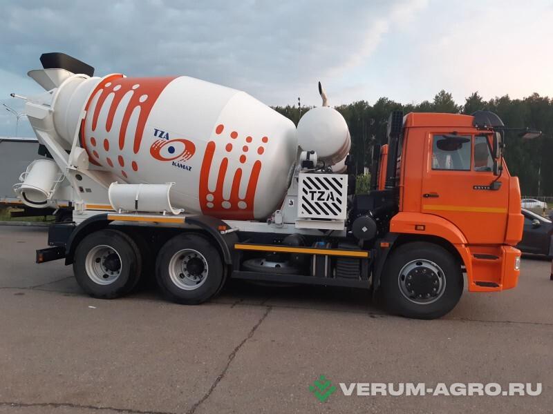 Автоцистерны - КАМАЗ АБС 58147-032-48 