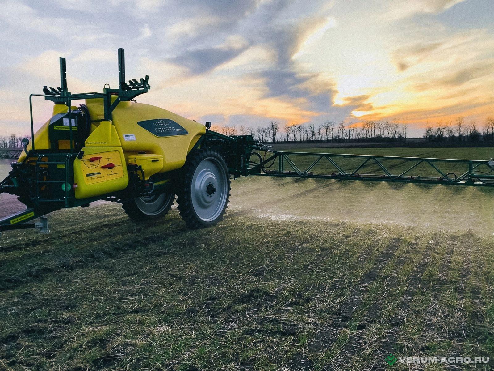 Опрыскиватели прицепные - ГВАРТА ОПГ-3700/24МК с NOVA 100 