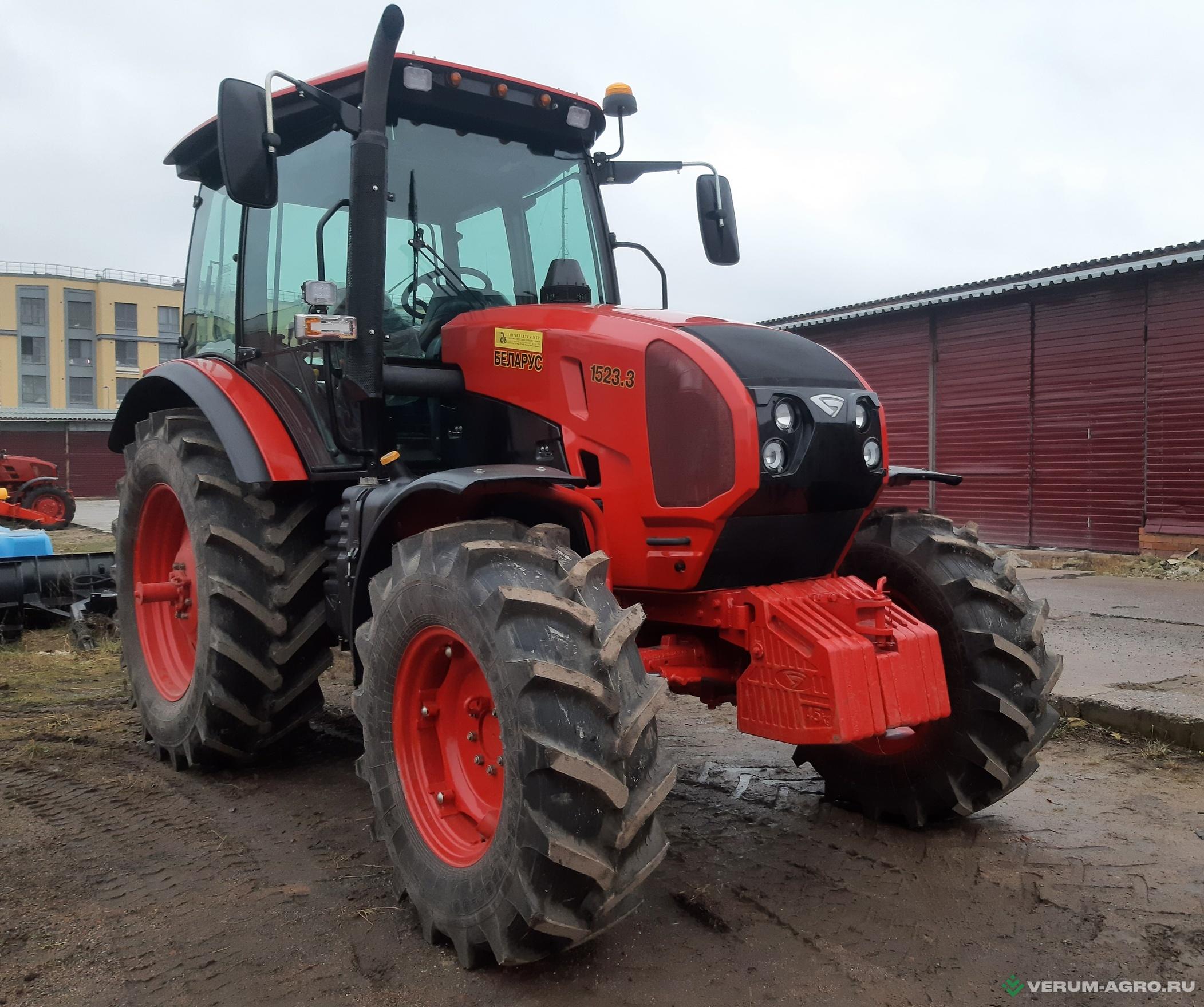 Колесные тракторы - BELARUS 1523 150
