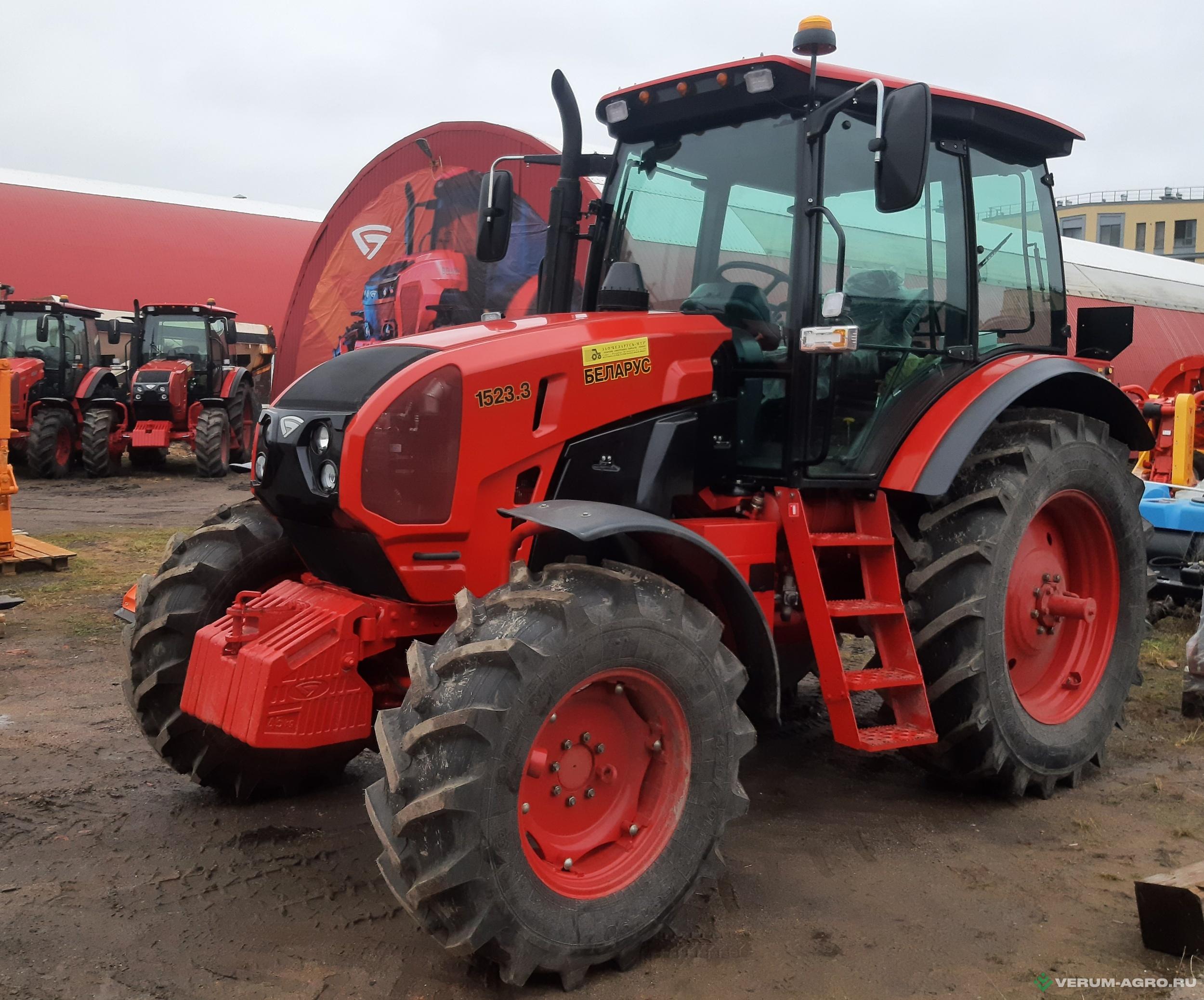 Колесные тракторы - BELARUS 1523 150