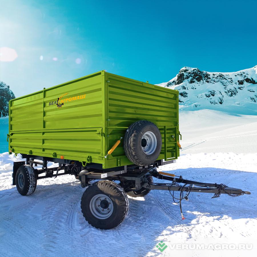 Прицепы для с/х техники - БЕЛАГРОМАШ Прицеп тракторный самосвальный 2ПТС-4,5