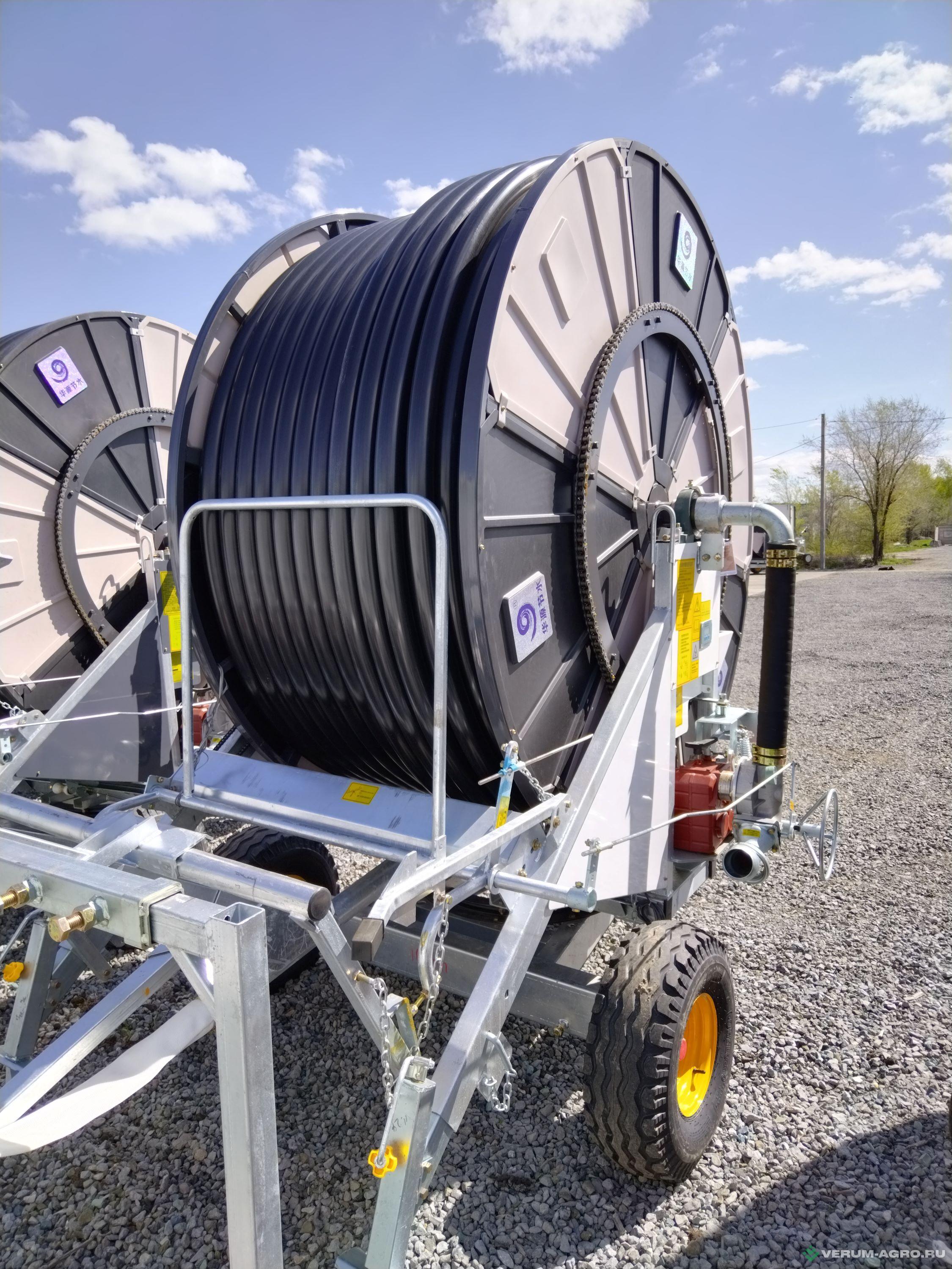 Дождевальные машины - JP 75/400 в комплектации со спринклером