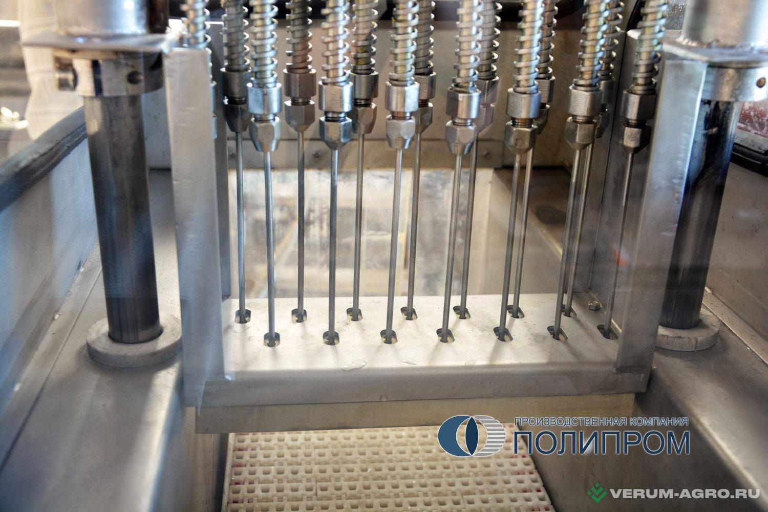 Оборудование для мясопереработки - ПОЛИПРОМ ИНЪЕКТОР АВТОМАТИЧЕСКИЙ «ИПА-15» (15 ИГЛ) 