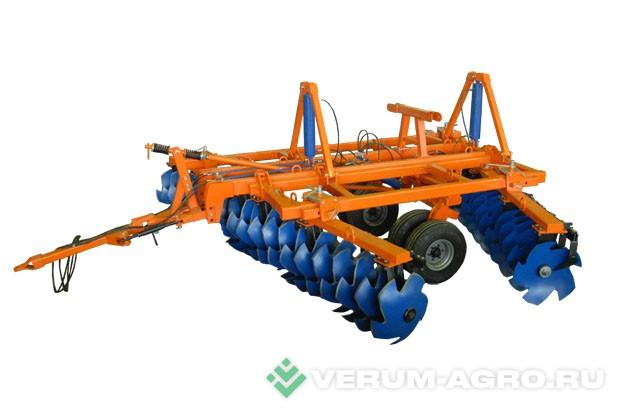 Бороны - БЕЛАГРОМАШ Борона дисковая тяжелая БДТ-5-ПР >