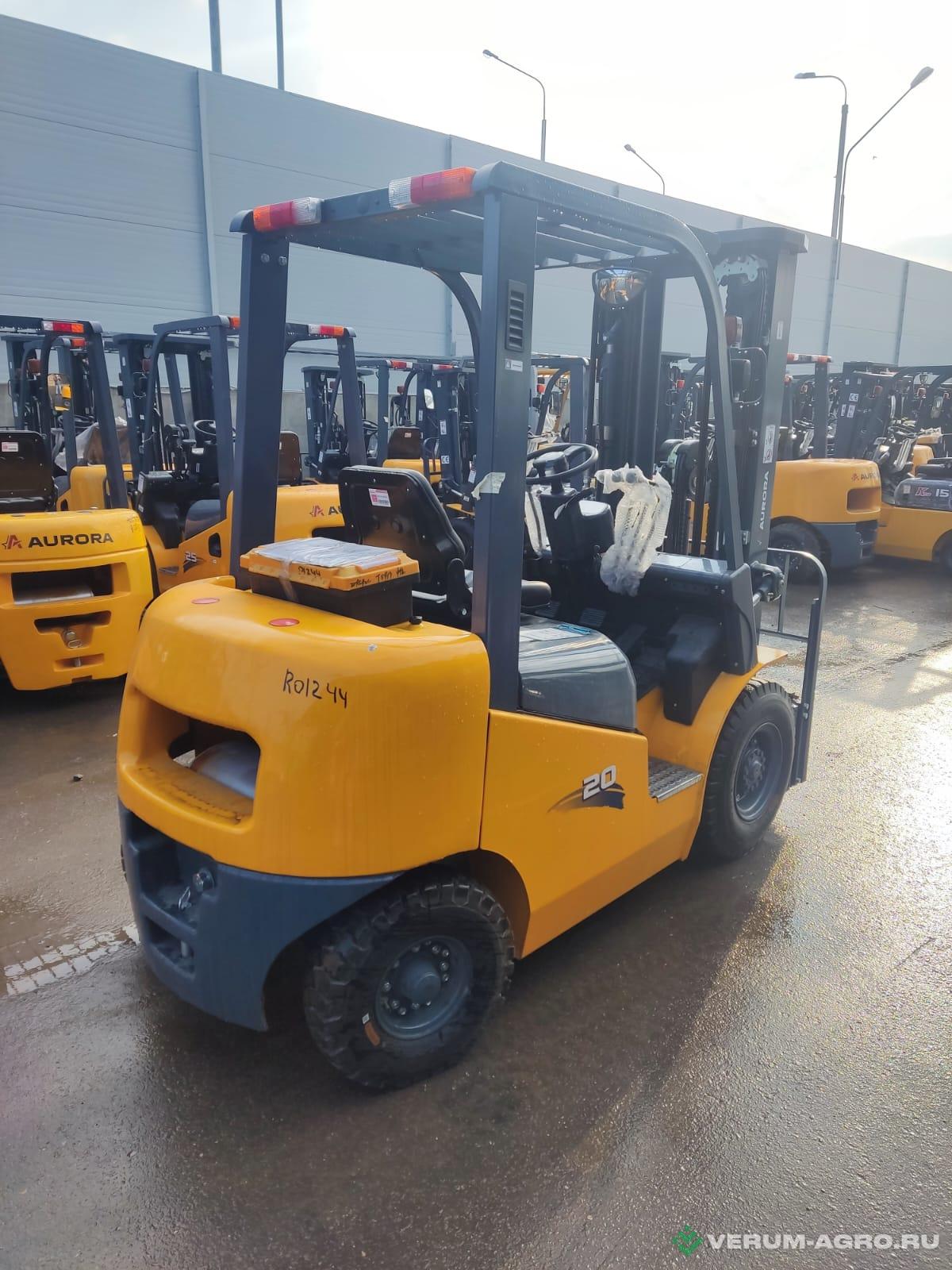 Прочее - HELI Автопогрузчик бензиновый Aurora Forklift CPQD20 Вилочный погрузчик