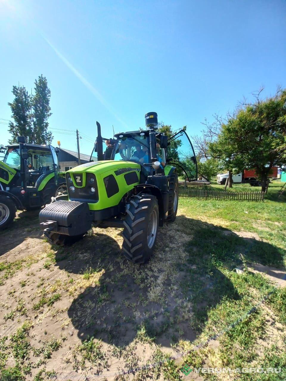 Колесные тракторы - ZOOMLION RS1304 1304