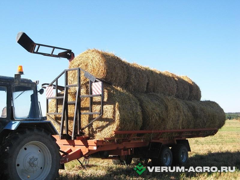Полуприцепы - БОЯРИН Полуприцеп ПТР-12С для транспортировки рулонов самосвальный