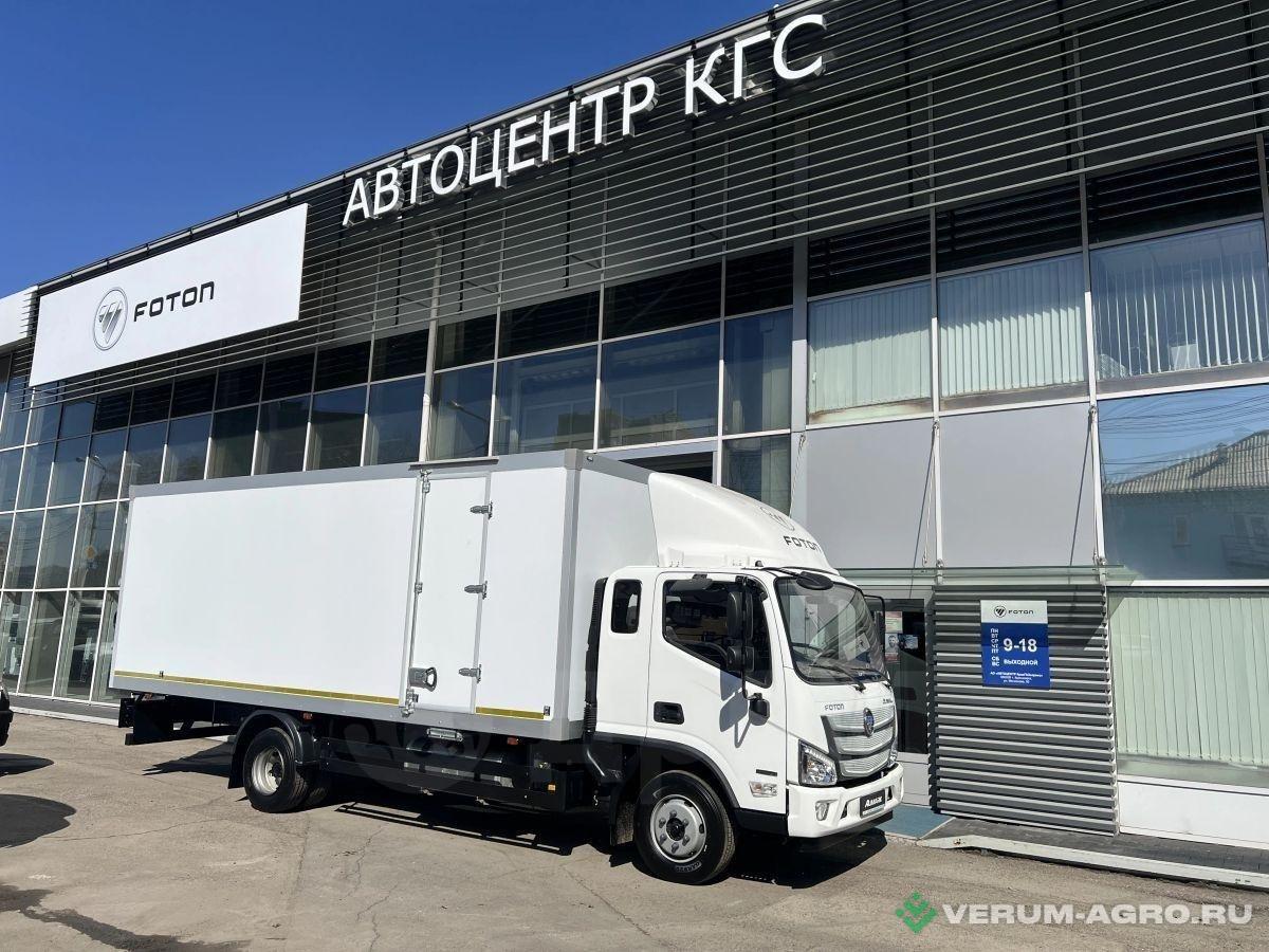 Грузовой автотранспорт - FOTON AUMARK S100