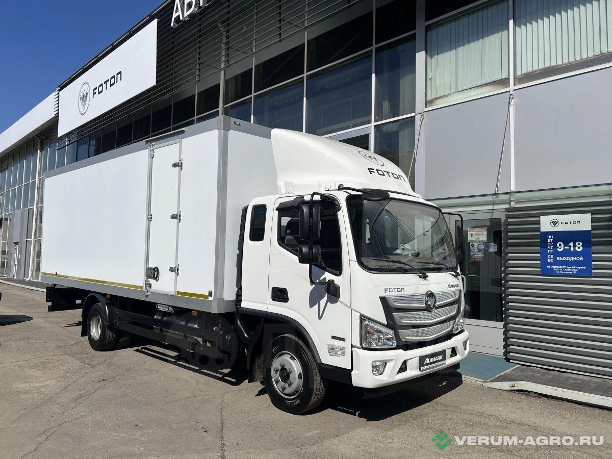 Грузовой автотранспорт - FOTON AUMARK S100