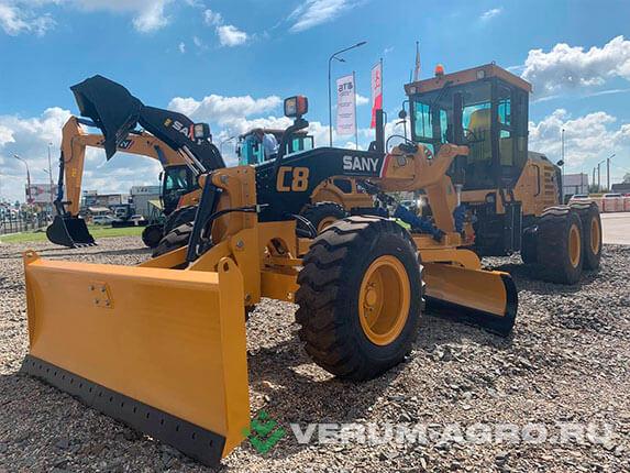 Грейдеры - SANY STG210C-8 (RWD) Автогрейдер