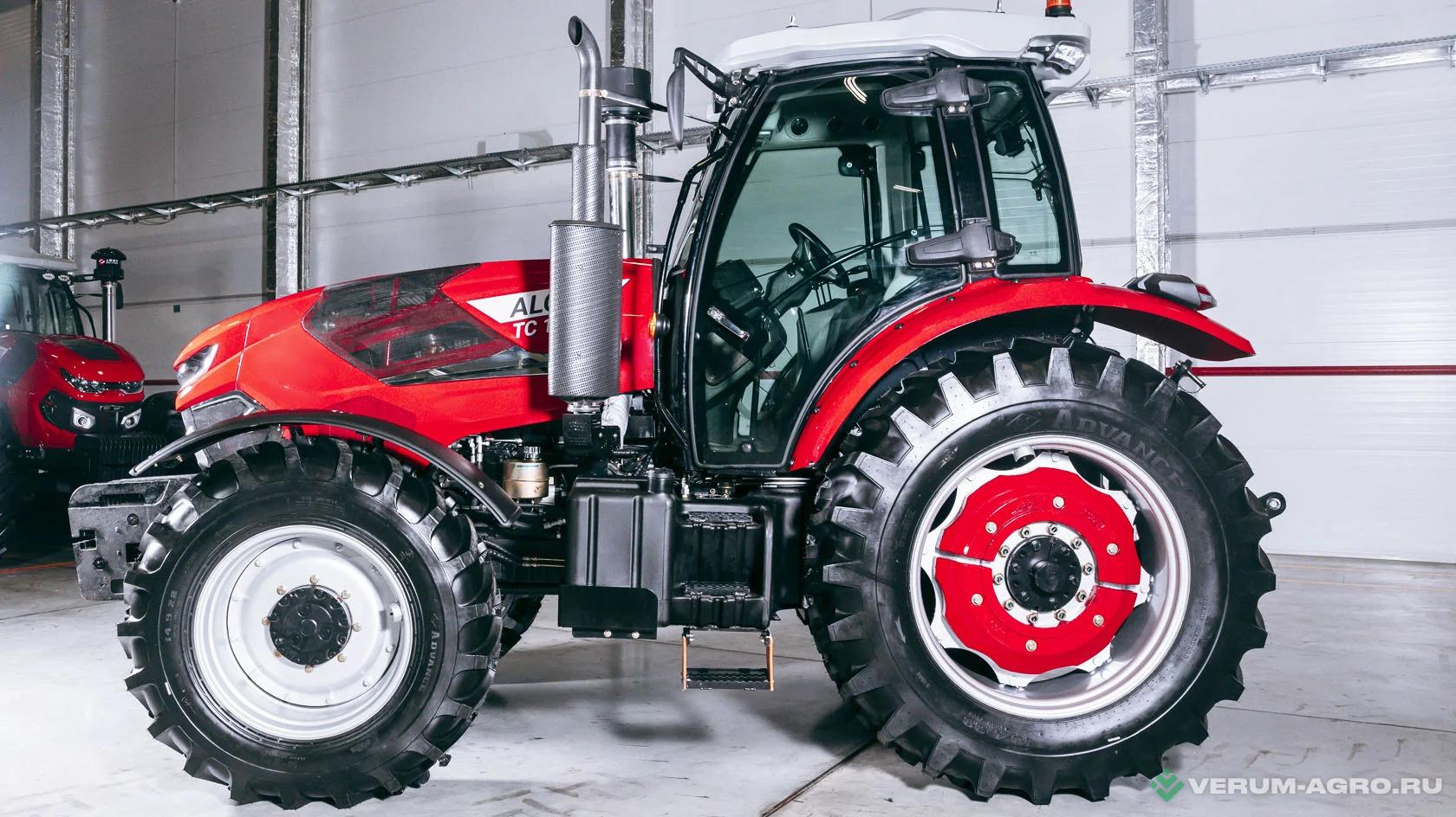 Колесные тракторы - HANWO Alcor TC1304 