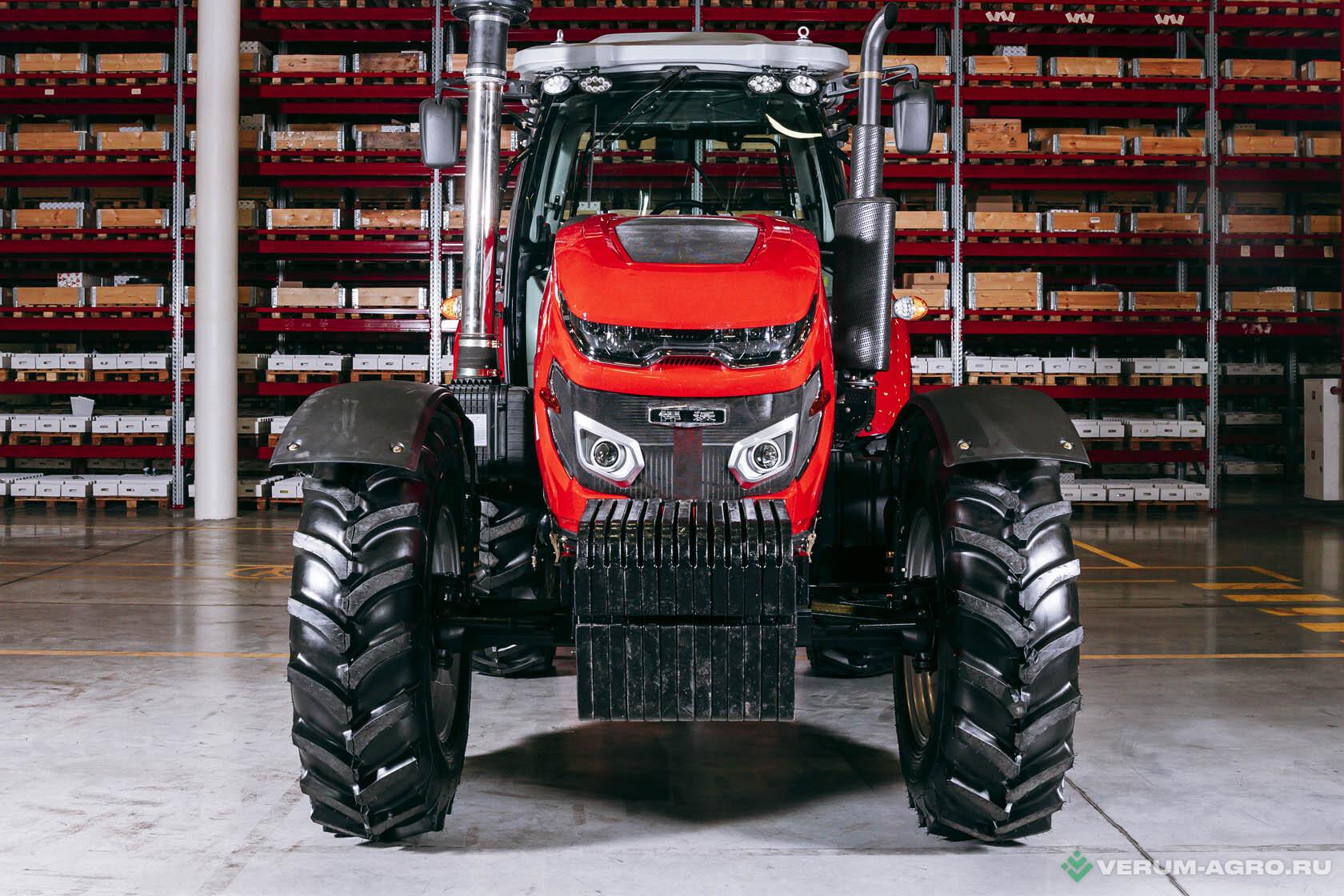 Колесные тракторы - HANWO Alcor TC1304 