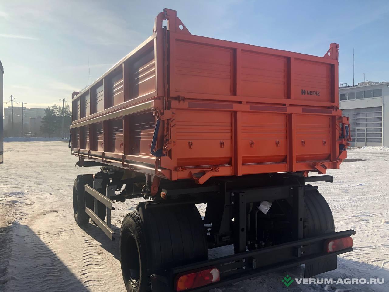 Прицепы для автомобилей - НЕФАЗ 8560 8560-704082-02