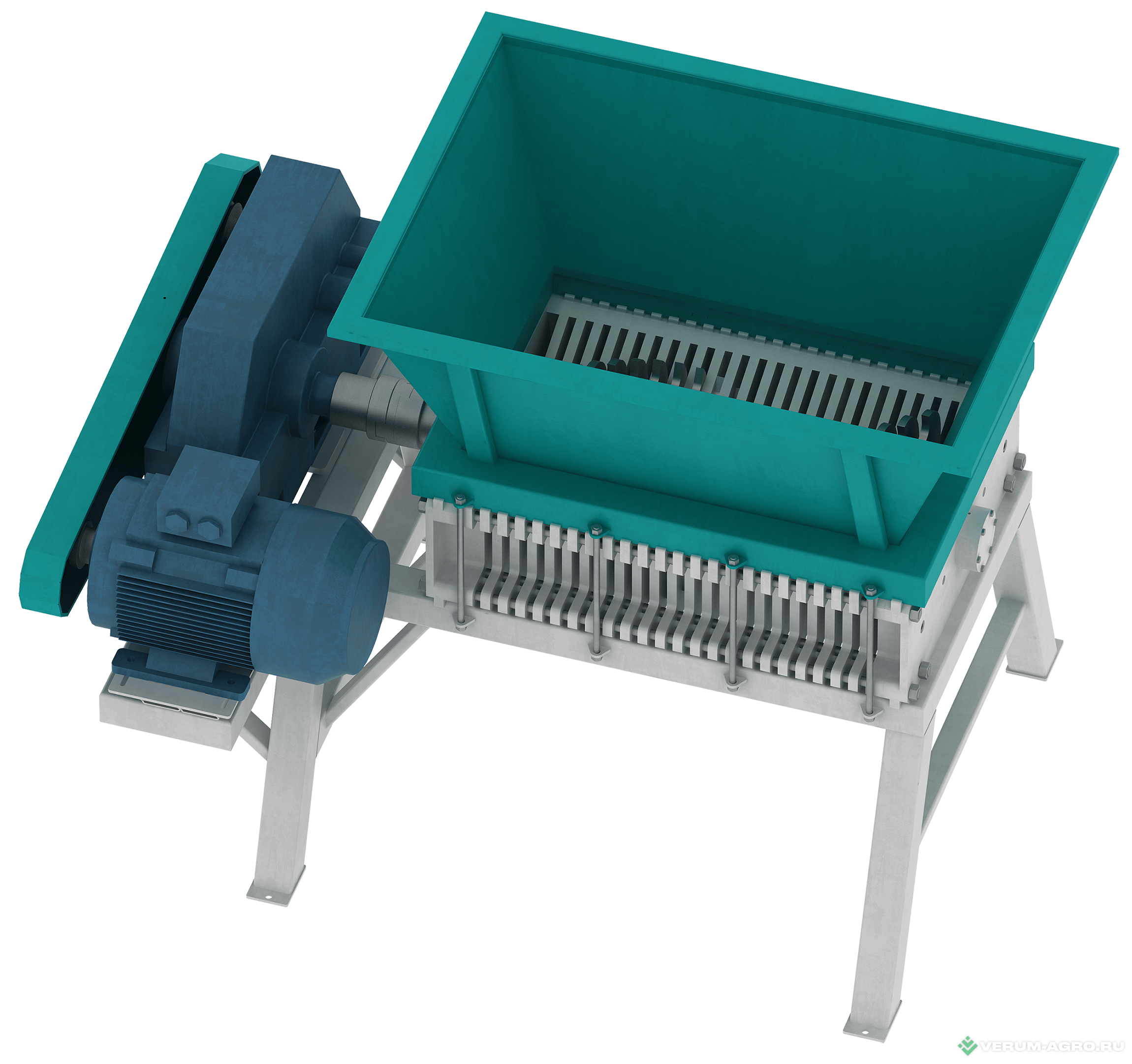 Прочее - ГАММА-ИНСТРУМЕНТ Шредер (дробилка) ИШМ КРС 800–1300х1–380–24–УХЛ4.  Изготовлен по ТУ 28.99.39–001–78349591–2022
