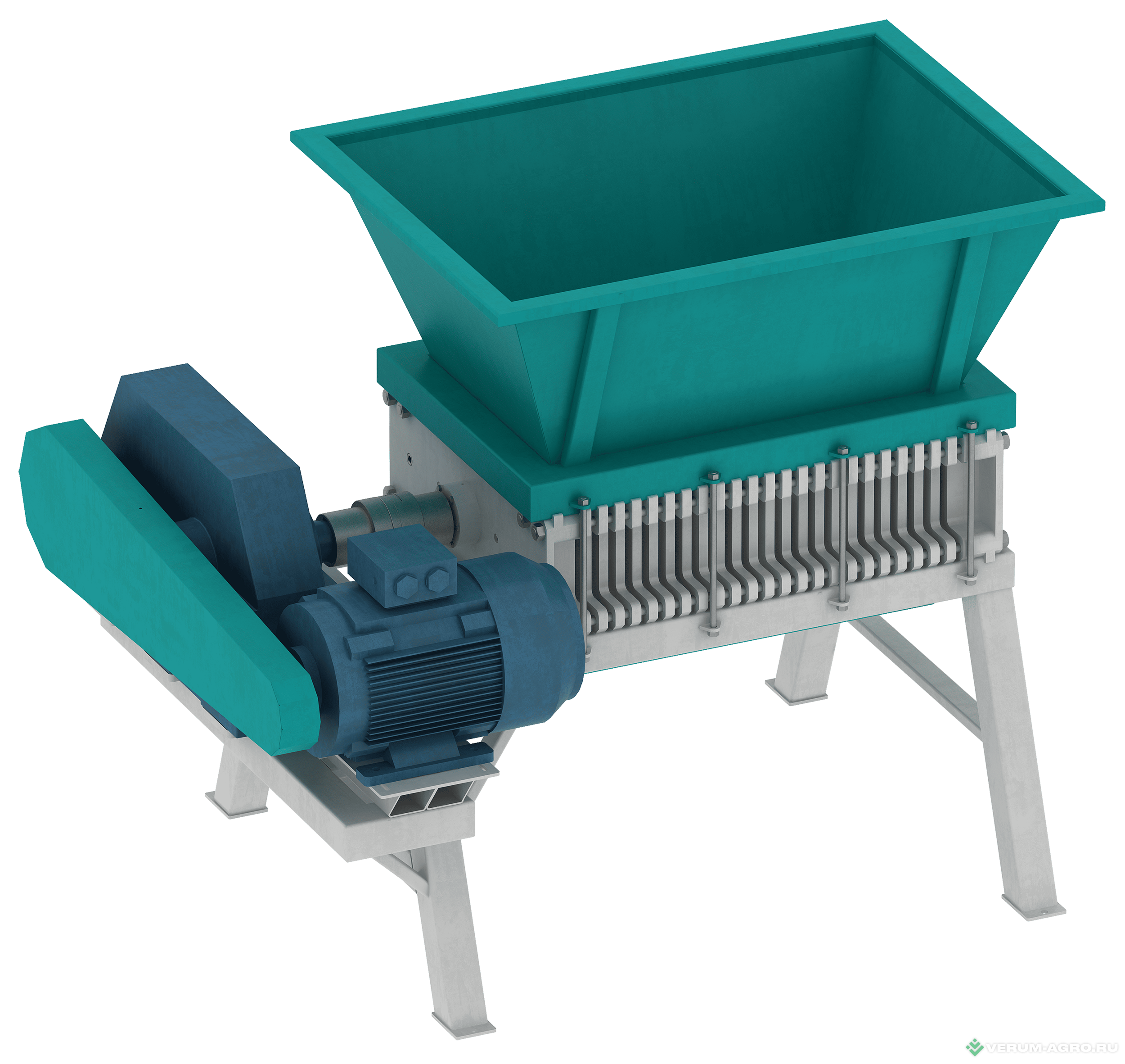 Прочее - ГАММА-ИНСТРУМЕНТ Шредер (дробилка) ИШМ КРС 800–1300х1–380–24–УХЛ4.  Изготовлен по ТУ 28.99.39–001–78349591–2022