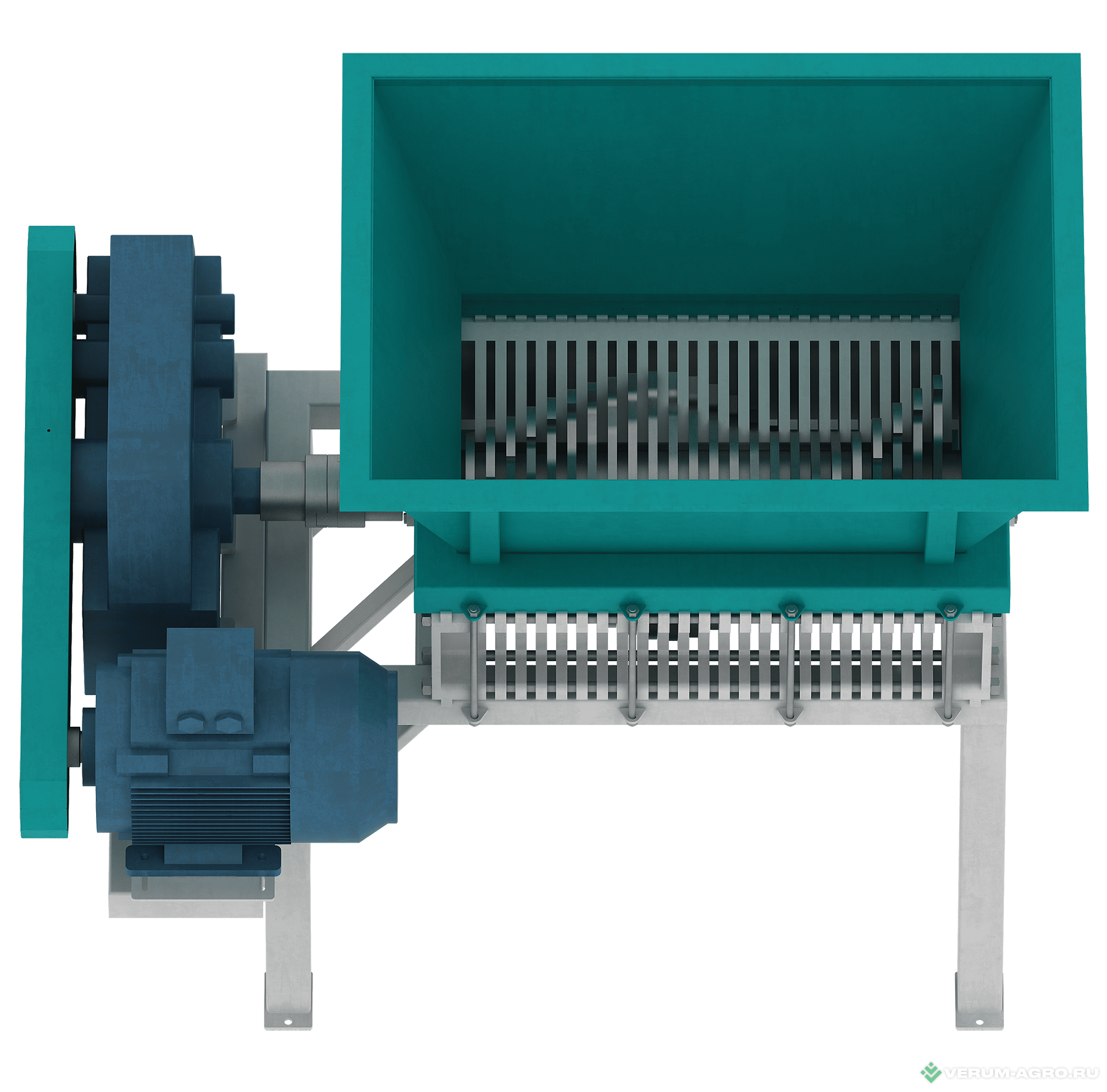 Прочее - ГАММА-ИНСТРУМЕНТ Шредер (дробилка) ИШМ КРС 800–1300х1–380–24–УХЛ4.  Изготовлен по ТУ 28.99.39–001–78349591–2022