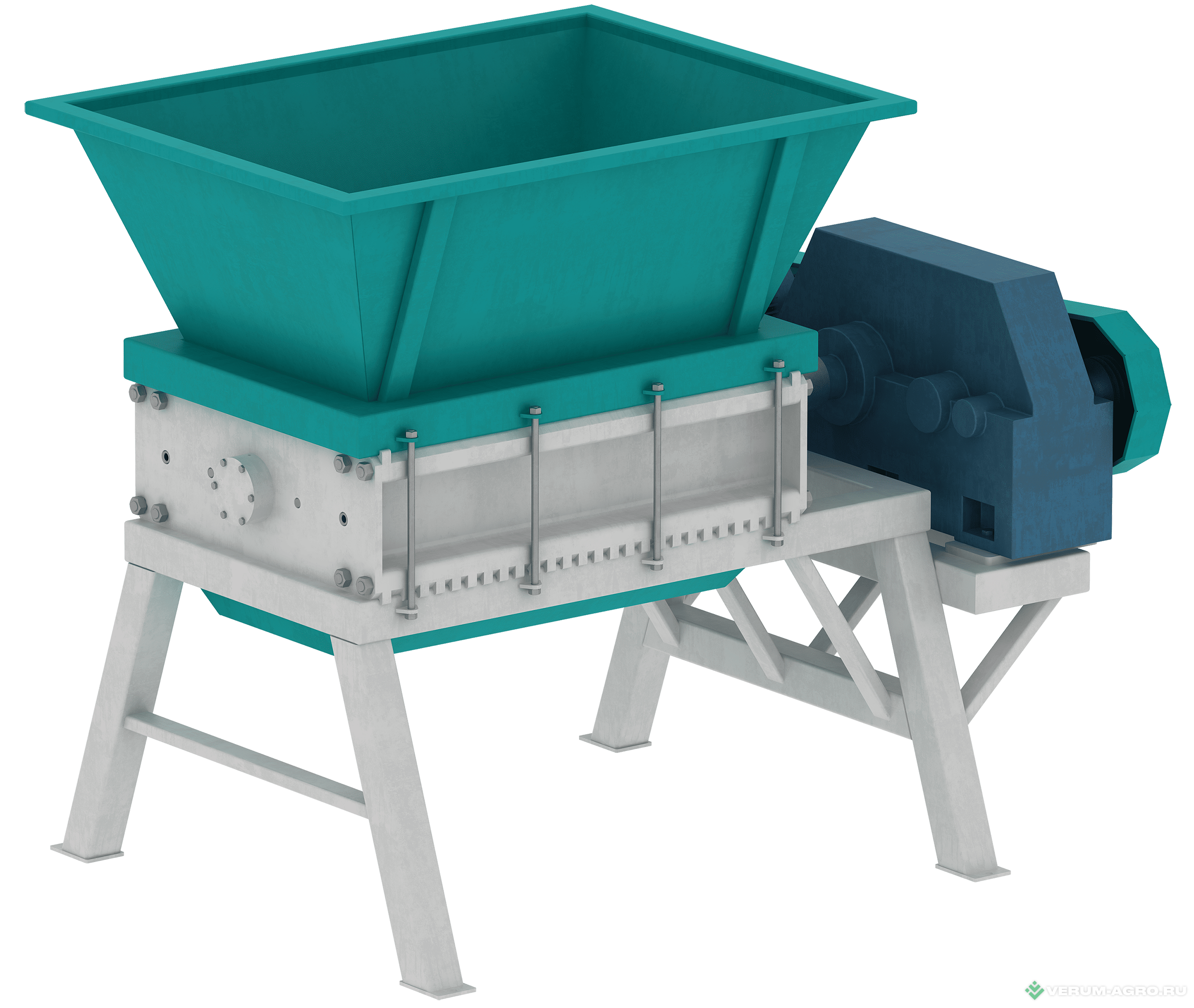 Прочее - ГАММА-ИНСТРУМЕНТ Шредер (дробилка) ИШМ КРС 800–1300х1–380–24–УХЛ4.  Изготовлен по ТУ 28.99.39–001–78349591–2022