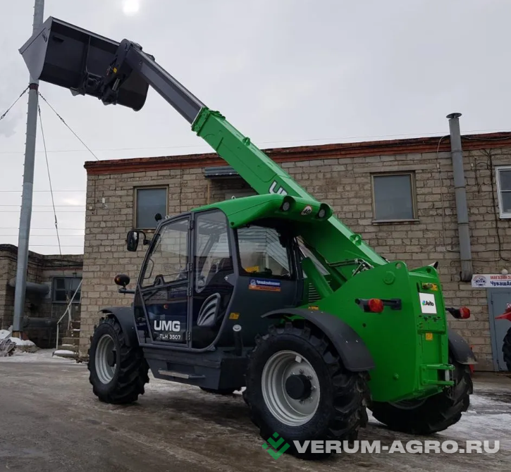 Телескопические погрузчики - БТЗ UMG TLH-3507 AG 