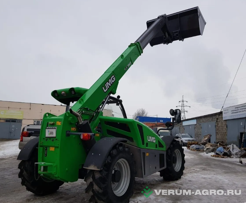 Телескопические погрузчики - БТЗ UMG TLH-3507 AG 