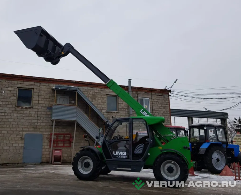 Телескопические погрузчики - БТЗ UMG TLH-3507 AG 