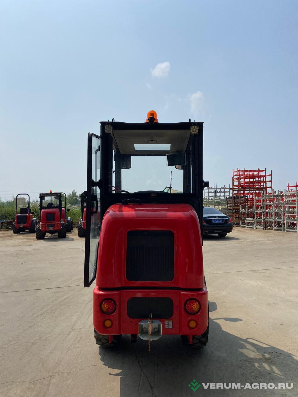 Фронтальные погрузчики - GRIZZLY W2600 