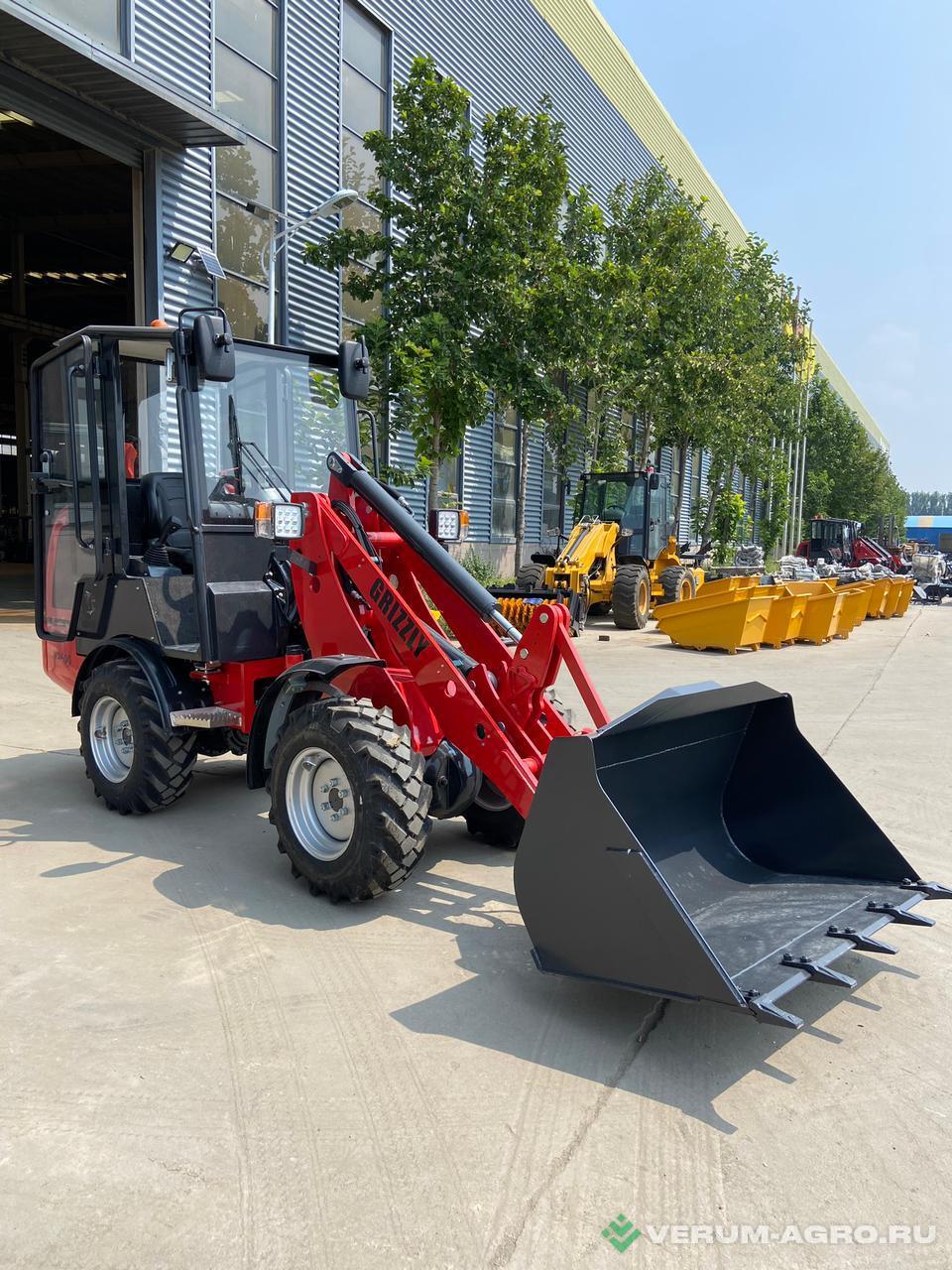Фронтальные погрузчики - GRIZZLY W2600 