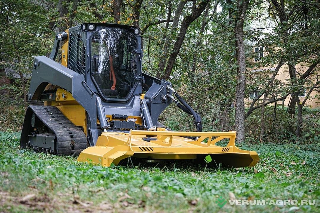 Прочее - HANMA Роторная косилка на мини погрузчик  1,5м