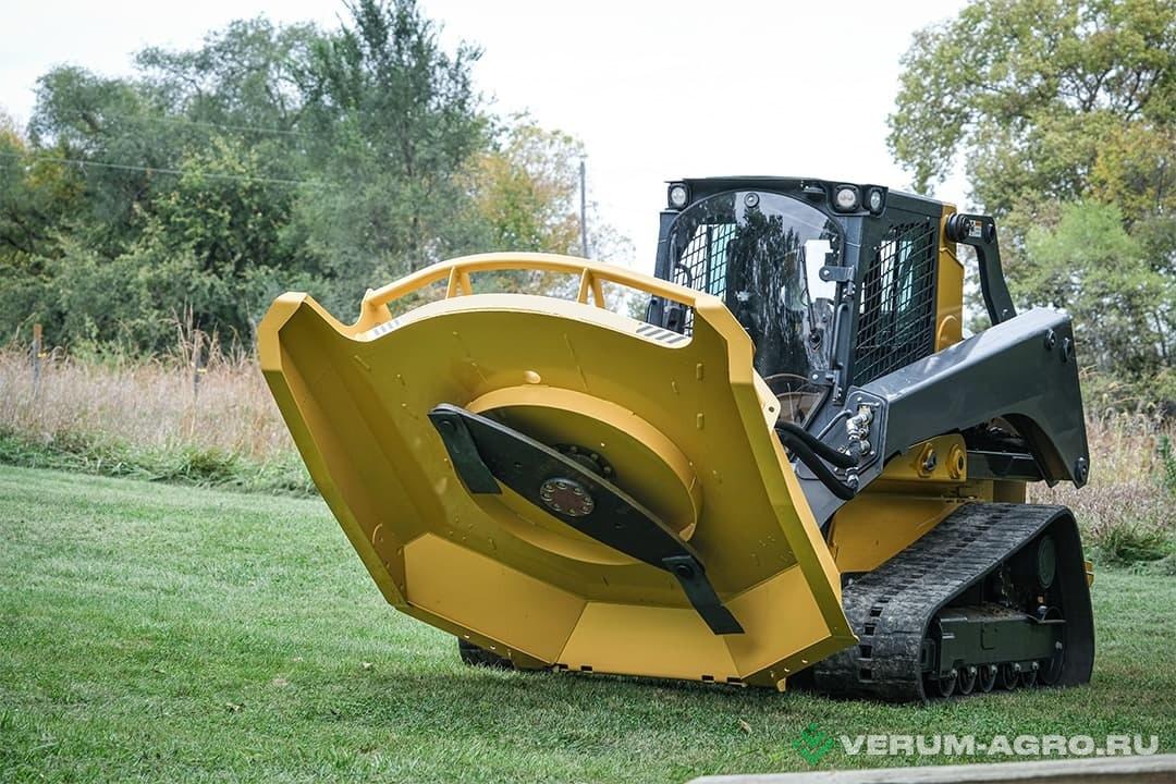 Прочее - HANMA Роторная косилка на мини погрузчик  1,5м