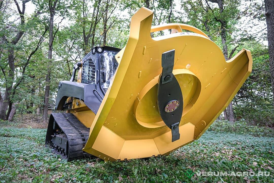 Прочее - HANMA Роторная косилка на мини погрузчик  1,5м