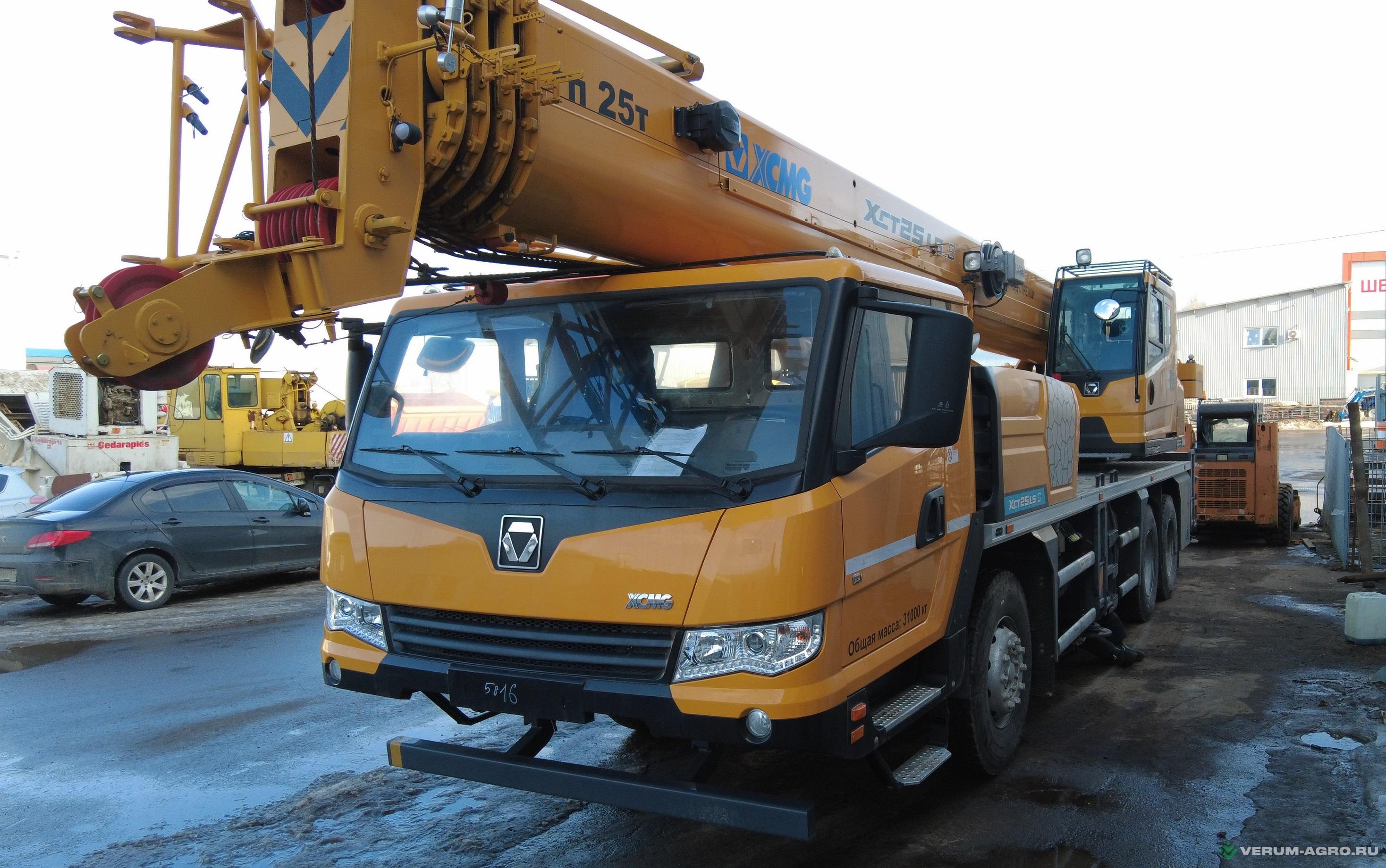 Прочее - XCMG Автокран XCT25L5_S