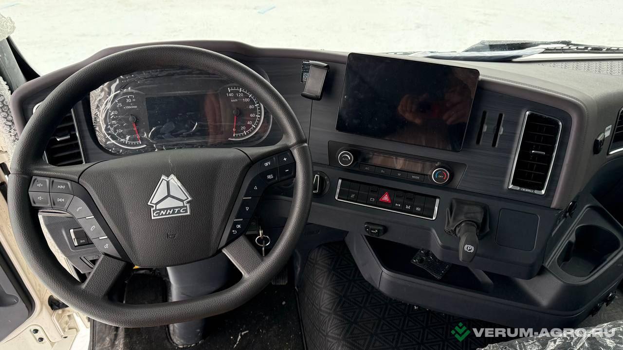 Грузовой автотранспорт - HOWO T5G БОРТОВАЯ ПЛАТФОРМА СО СДВИЖНЫМ ШТОРНЫМ МЕХАНИЗМОМ