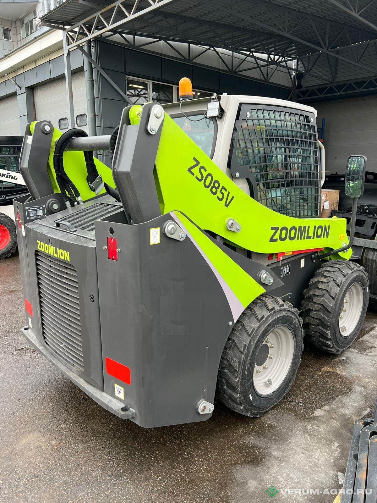 Мини-погрузчики - ZOOMLION ZS085V 
