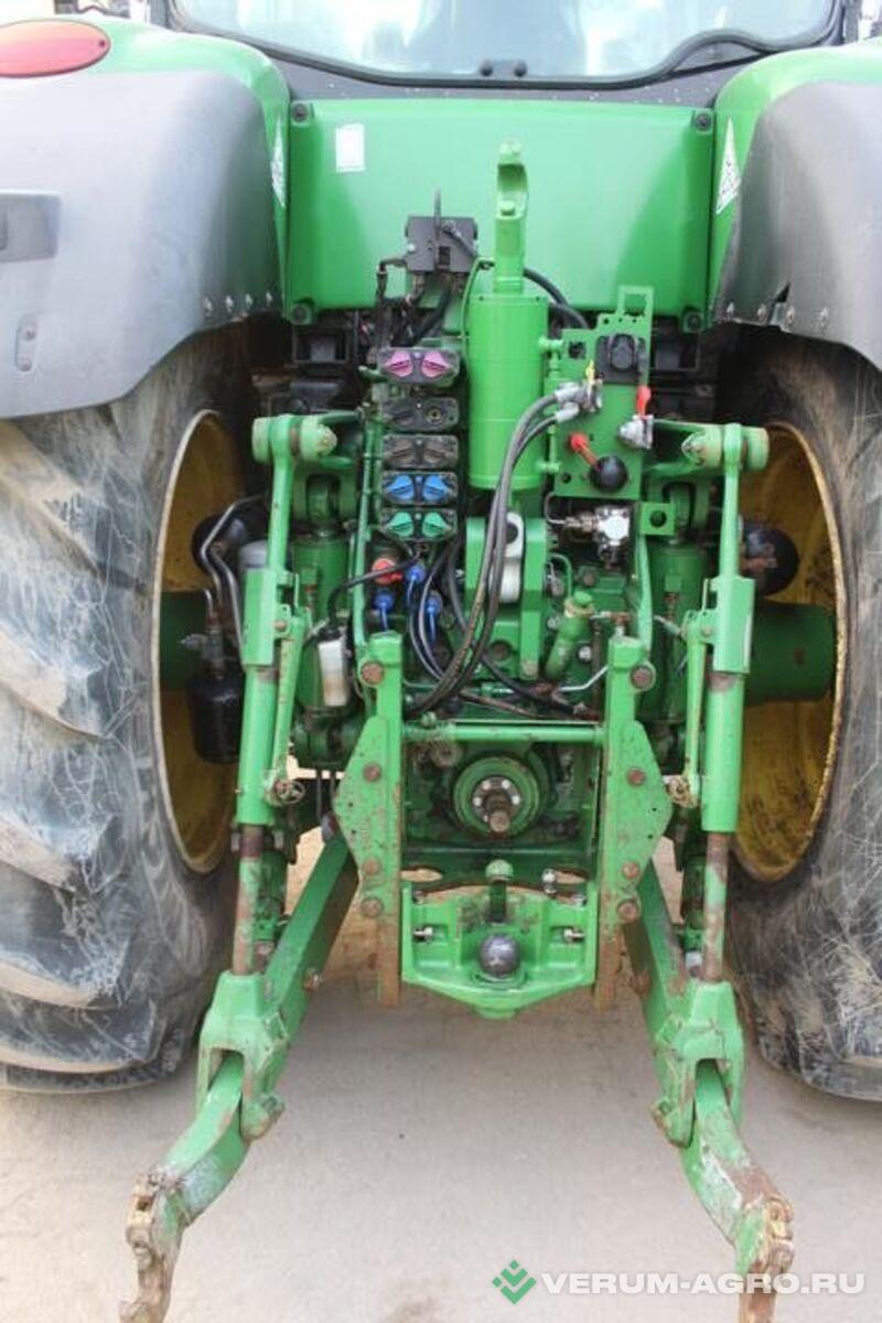 Колесные тракторы - JOHN DEERE 8370r Premium