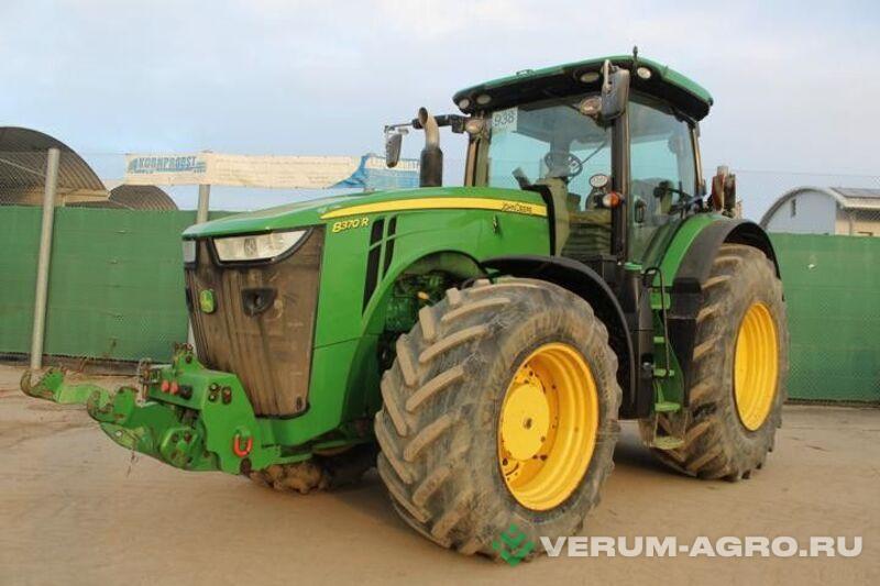Колесные тракторы - JOHN DEERE 8370r Premium