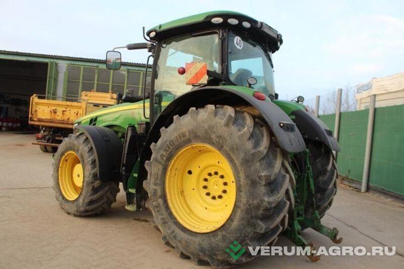 Колесные тракторы - JOHN DEERE 8370r Premium