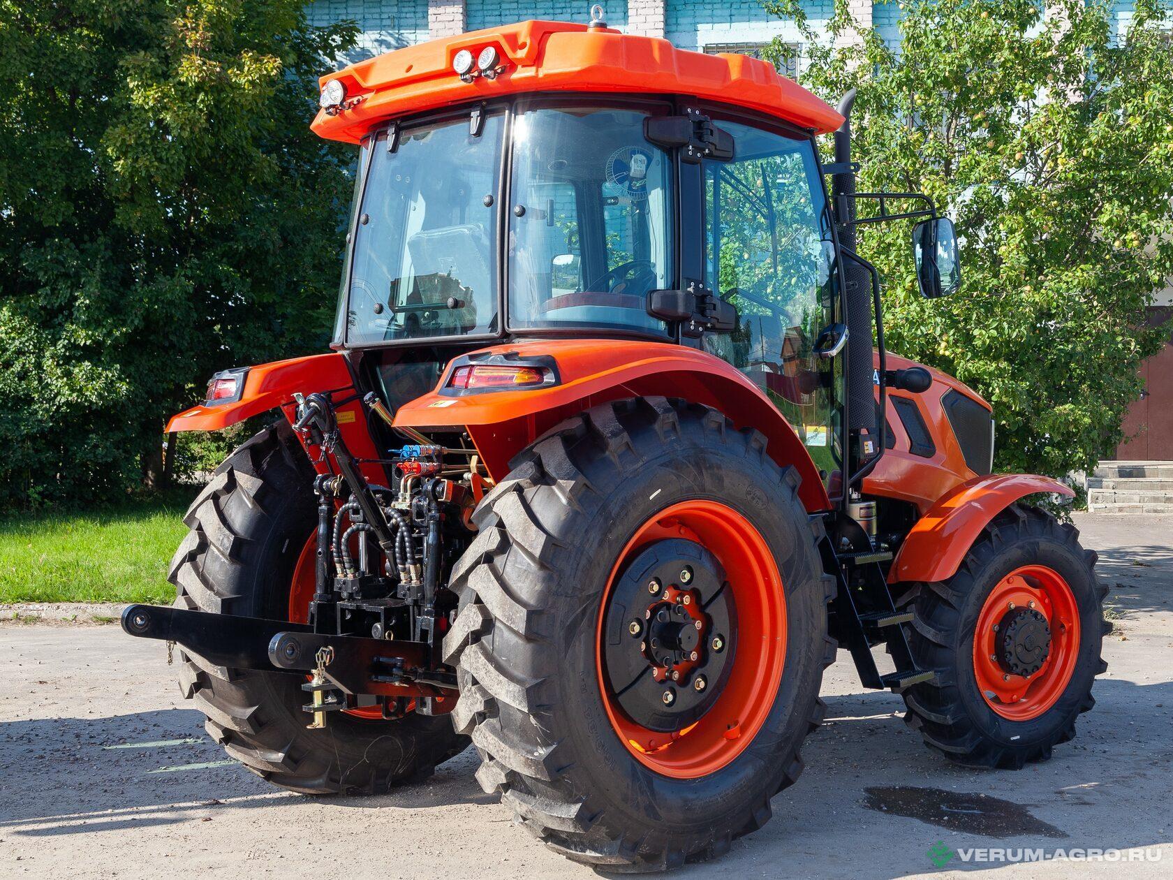 Колесные тракторы - SMART HX 904 