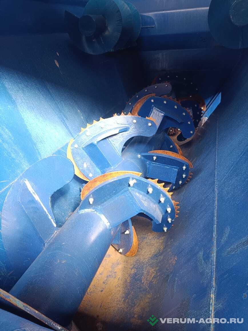 Кормораздатчики-смесители - DELAVAL MW 8 Обьем 8 м.куб.