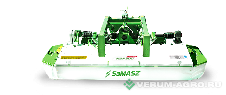 Косилки - SAMASZ KDF 301S косилка дисковая фронтальная со вспушивателем