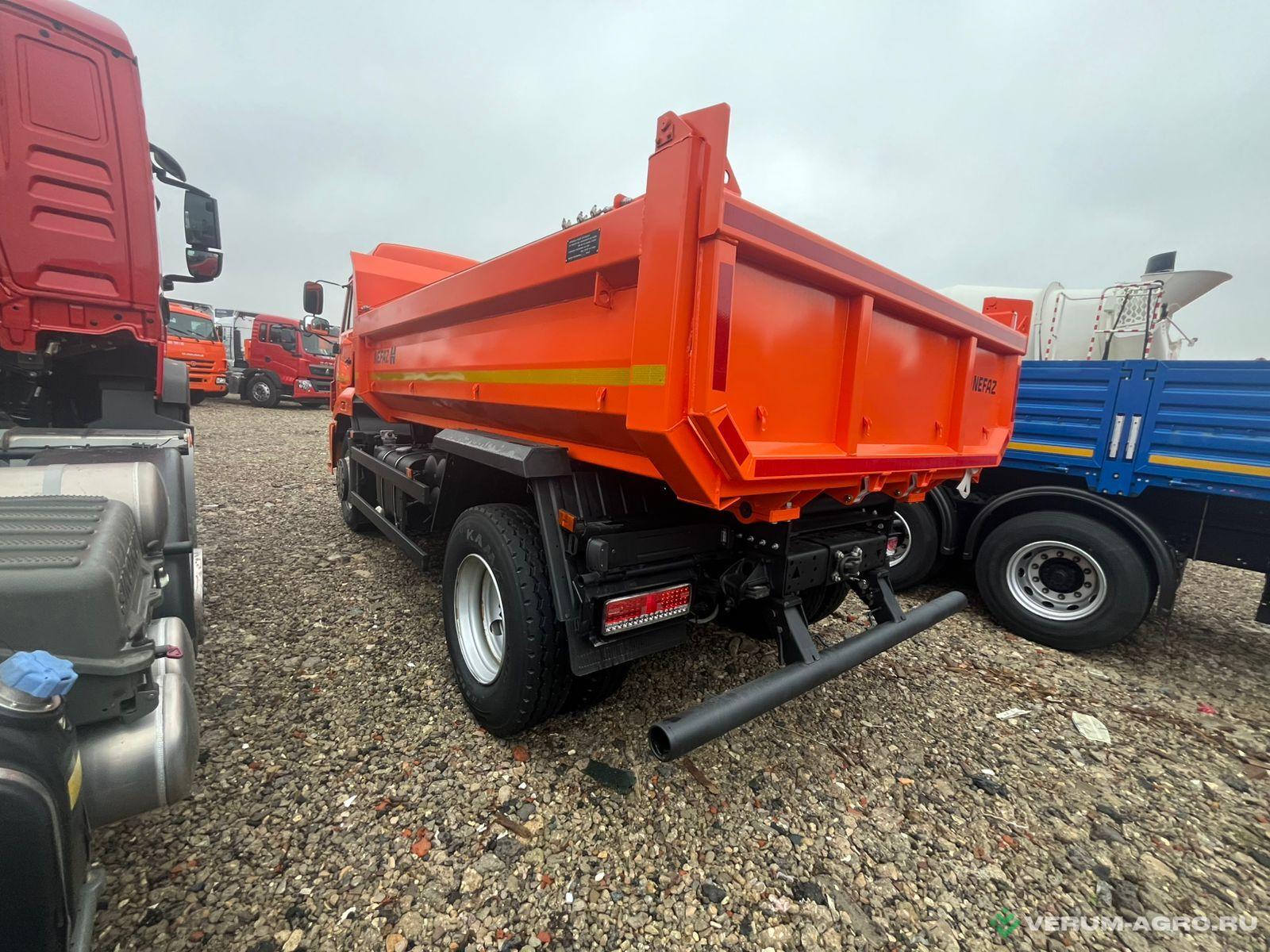 Грузовой автотранспорт - КАМАЗ Самосвал 43255-8010-69 