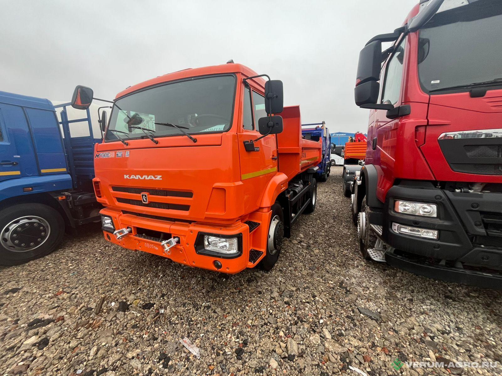 Грузовой автотранспорт - КАМАЗ Самосвал 43255-8010-69 