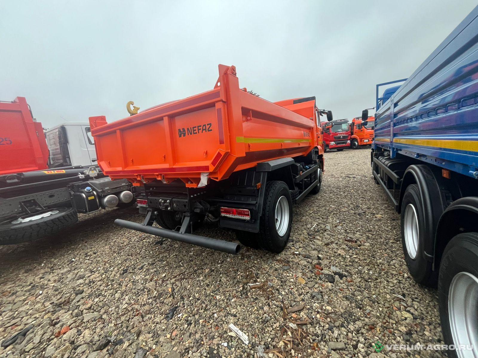 Грузовой автотранспорт - КАМАЗ Самосвал 43255-8010-69 