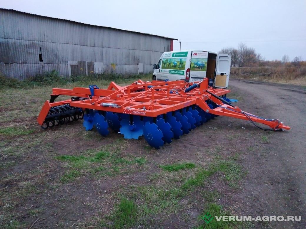 Бороны - БЕЛАГРОМАШ БДТ-3,8 