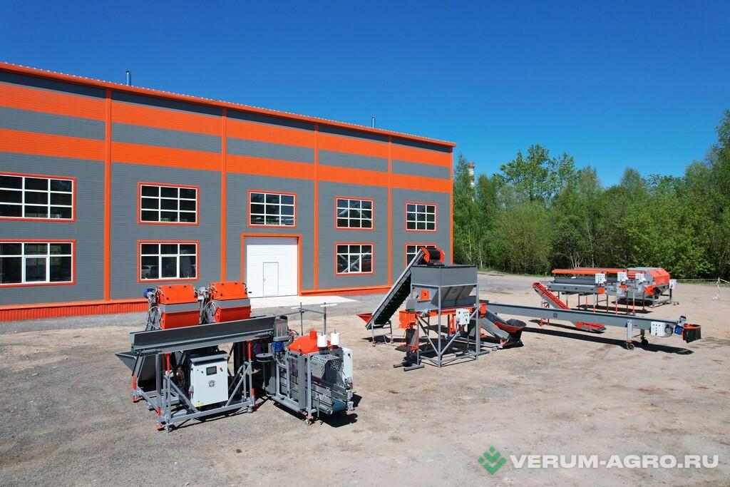 Упаковочное и фасовочное оборудование - КЛИНМАШ Сдвоенный весовой дозатор для овощей СВД-50У