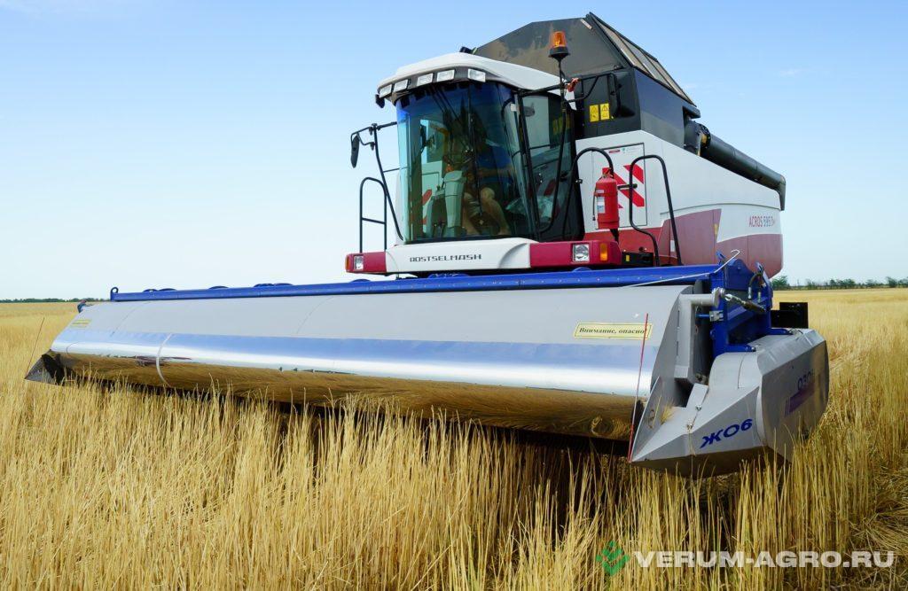 Жатки и оборудование для комбайнов - ПЕНЗМАШ ОЗОН ЖО-7 ДЛЯ УБОРКИ СЕМЯН ЛЬНА-ДОЛГУНЦА 