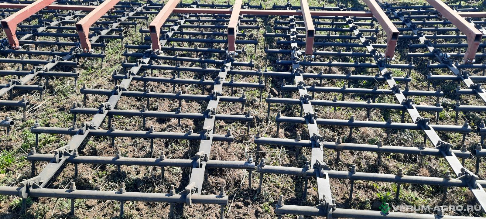 Бороны - АГРОМАШ34 Шлейфовая Борона Сцепка борон   в комплекте со шлейф бороной