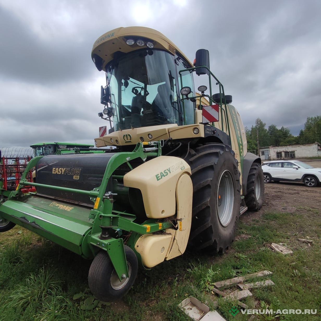 Кормоуборочные комбайны - KRONE Big X 700 Кормоуборочный комбайн Big X 700 