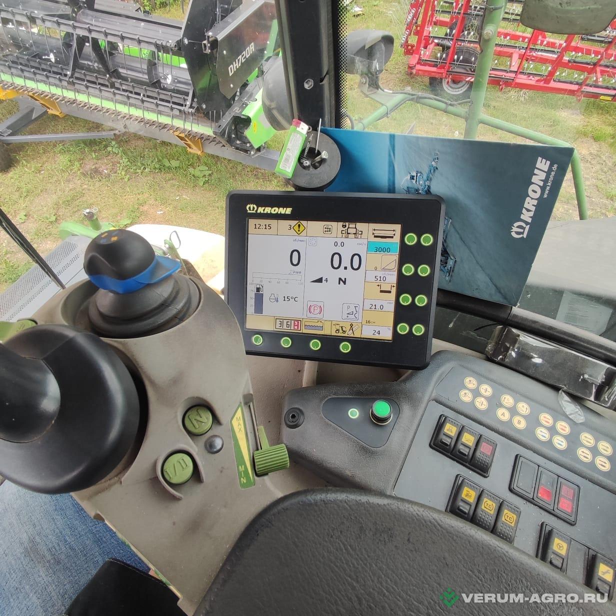 Кормоуборочные комбайны - KRONE Big X 700 Кормоуборочный комбайн Big X 700 