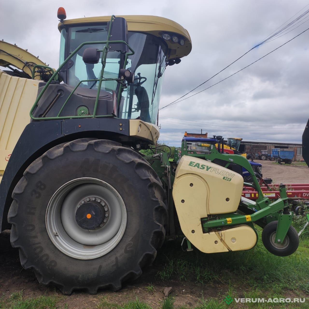 Кормоуборочные комбайны - KRONE Big X 700 Кормоуборочный комбайн Big X 700 