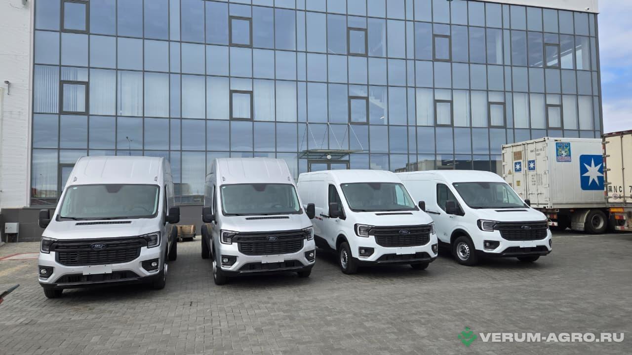Грузовой автотранспорт - FORD Transit L3H2